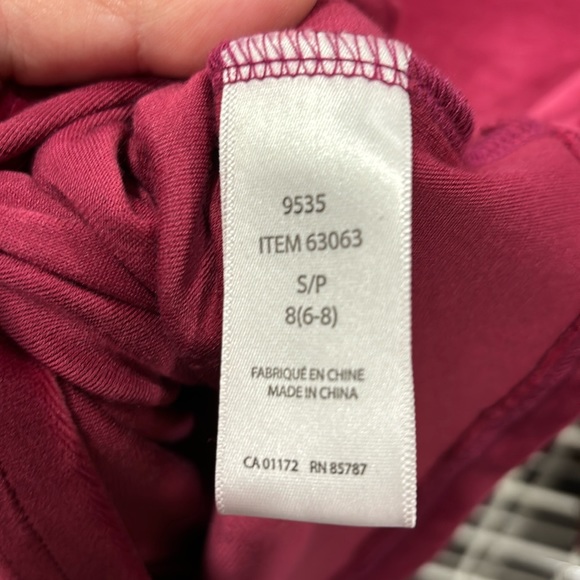 Women Polyester Spandex long sleeve top - Picture 4 of 5